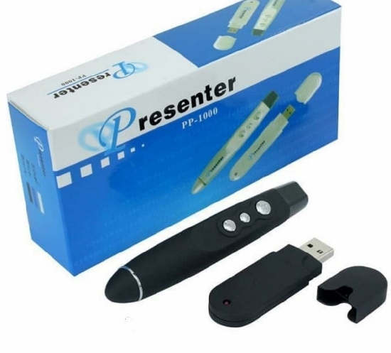 Picture of Pp 1000 Wireless Presenter Laser Pointer Clicker