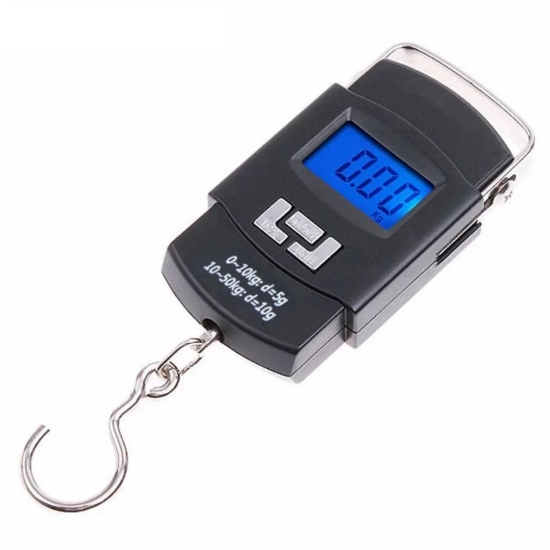 Picture of Portable Digital Luggage Scale 50Kg Electronic Hanging Scale