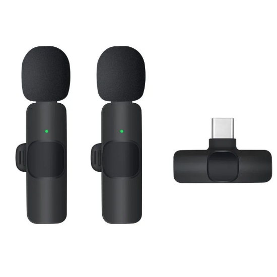 Picture of K9 Wireless Dual Microphone Type C