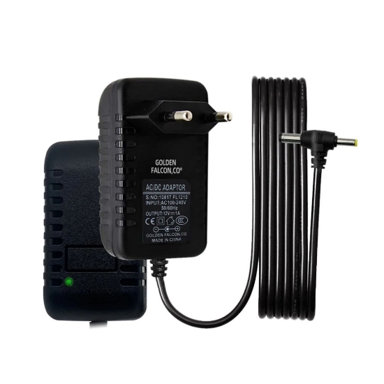 Picture of 12V 1A AC To DC Power Adapter For Router