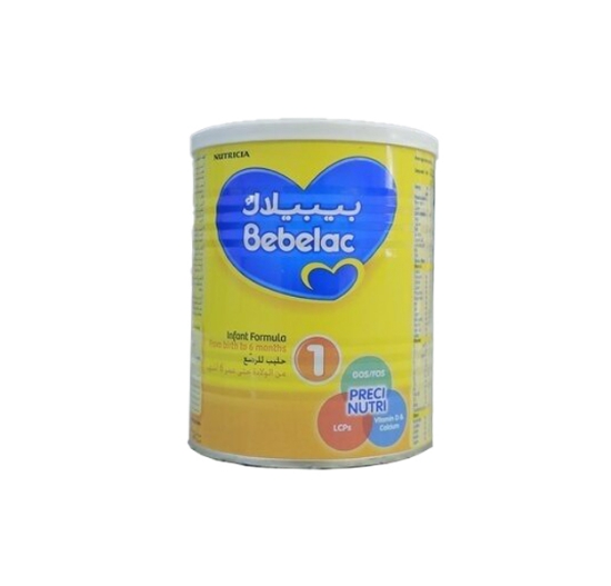 Picture of Bebelac No 1 Milk - 400gm