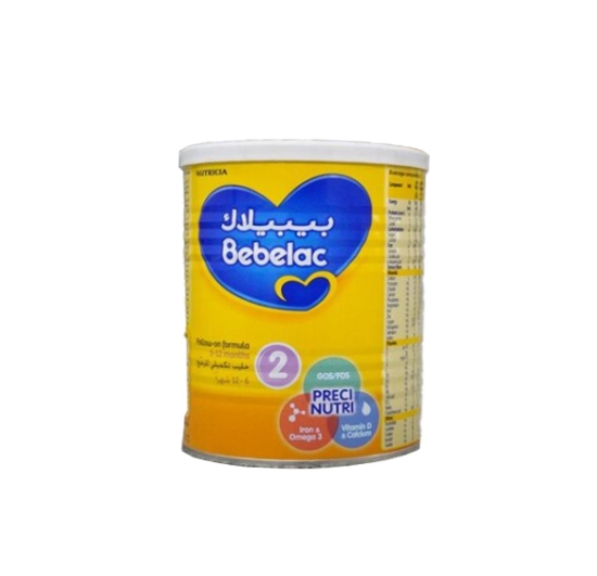 Picture of Bebelac No 2 Milk - 400gm