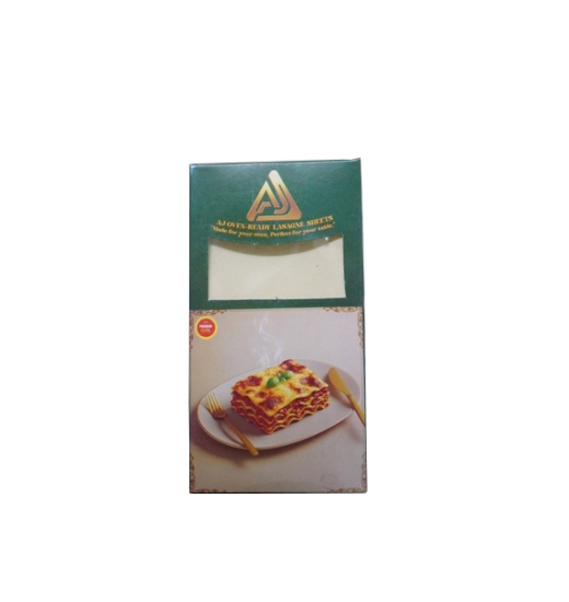 Picture of AJ Oven Ready Lasagna 400gm