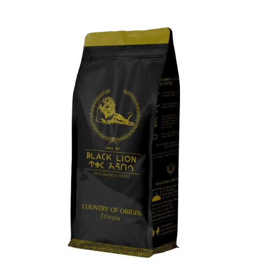 Picture of Black Lion Grounded Coffee 1kg