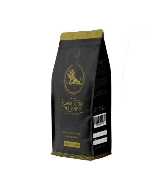 Picture of Black Lion Grounded Coffee 500gm
