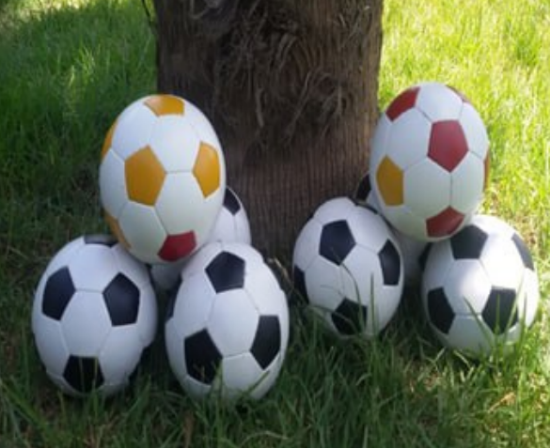 Picture of Football Leather
