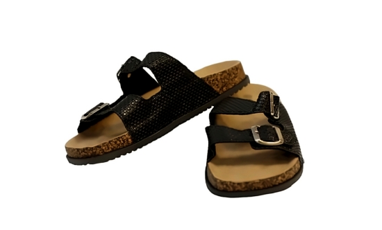 Picture of Buckle Cork Slide Sandals ( EA-005 )