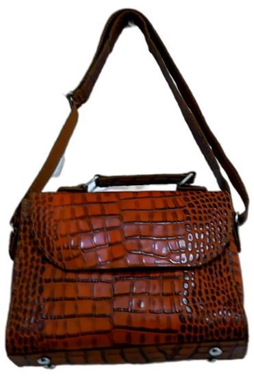Picture of Leather Satchel Bag