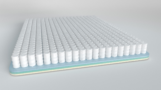Picture of Lavish pocket spring Matters 190x200x26