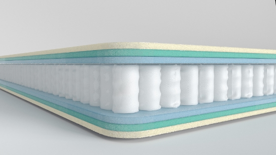 Picture of Lavish Pocket spring mattress 190x150x26