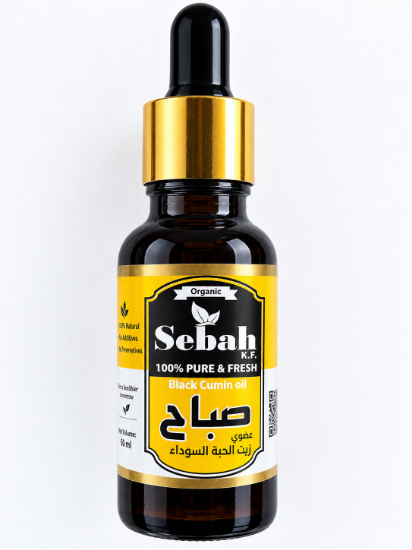 Picture of Sebah Black Cumin Oil ( 20ml )