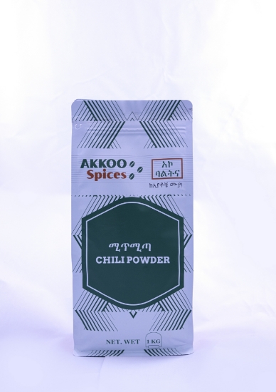 Picture of AKKOO CHILI POWDER 1kg