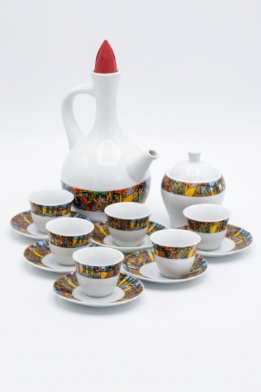 Picture of Queen of sheba Coffee set(17)