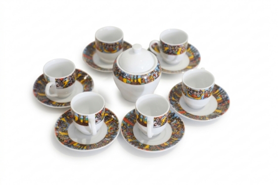 Picture of Queen of Sheba Coffee set (14 pc)