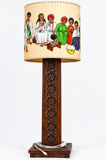 Picture of Ethiopian Traditional Floor Lamp