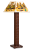 Picture of Ethiopian Traditional Floor Lamp