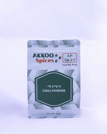 Picture of AKKOO CHILI POWDER 250g