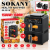 Picture of Dual-Basket Air Fryer Oven