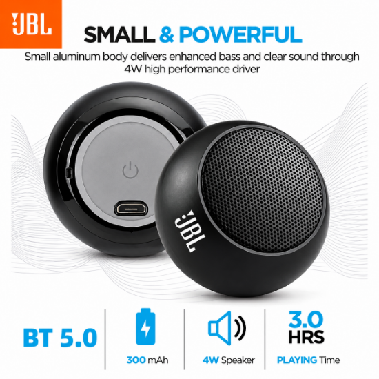 Picture of JBL Mini Portable Bluetooth Speaker