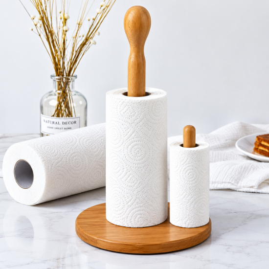 Picture of Elegant Bamboo Soft Stand Display