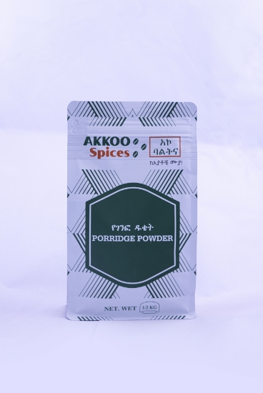 Picture of AKKOO PORRIDGE POWDER 500 G