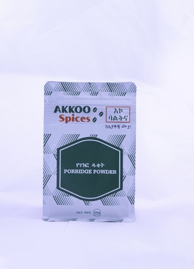 Picture of AKKOO PORRIDGE POWDER 250 G