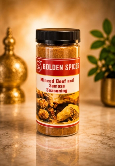 Picture of Minced Beef and Samosa seasoning spice