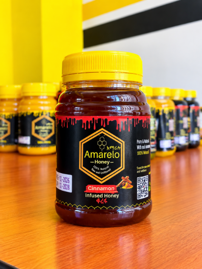Picture of Cinnamon  infused Honey