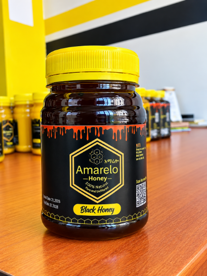 Picture of Black honey 1kg