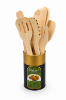 Picture of Babar wooden catingbord and spoon/ የእንጨት መክተፊያና ማማስያ