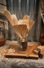 Picture of Babar wooden catingbord and spoon/ የእንጨት መክተፊያና ማማስያ