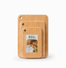 Picture of Babar wooden catingbord and spoon/ የእንጨት መክተፊያና ማማስያ